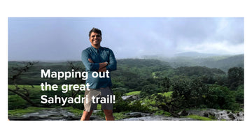 Mapping out the great Sahyadri trail!