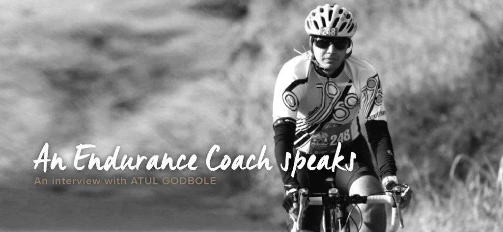 An Endurance Coach speaks