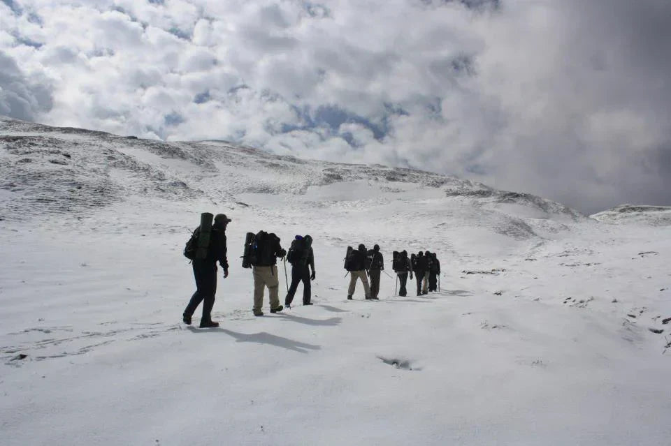 Hiking routes around Delhi