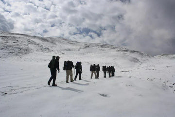 Hiking routes around Delhi