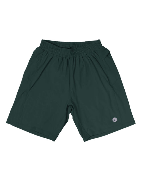 Women’s Distance Shorts - 7 inch in seam / Moss Green / S