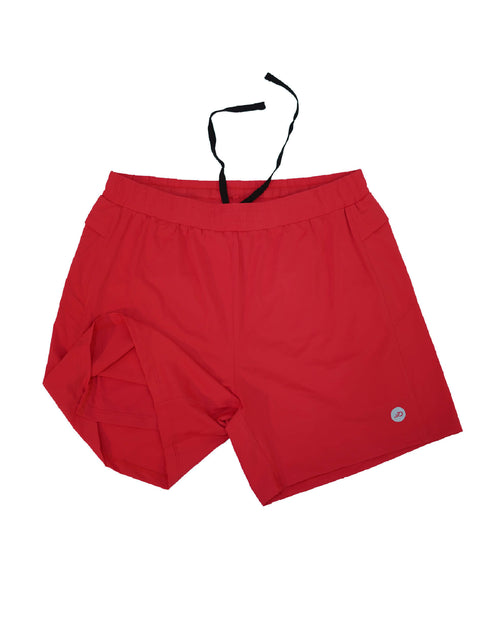 Women’s Distance Shorts - 5 inch in-seam / Sanra Red / S